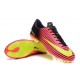 Shoes For Men - Nike Mercurial Vapor 11 FG Soccer Football Total Crimson Volt Black Pink Blast
