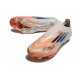 adidas F50+ Laceless FG Shoes Orange Blue