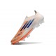 adidas F50+ Laceless FG Shoes Orange Blue