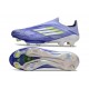adidas F50+ Laceless FG Shoes Purple Rush Lucid Lemon
