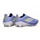 adidas F50+ Laceless FG Shoes Purple Rush Lucid Lemon