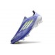 adidas F50+ Laceless FG Shoes Purple Rush Lucid Lemon