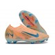 Nike Air Zoom Mercurial Vapor 16 Elite FG KM Orange Blue