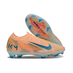Nike Air Zoom Mercurial Vapor 16 Elite FG KM Orange Blue