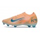 Nike Air Zoom Mercurial Vapor 16 Elite FG KM Orange Blue