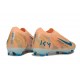 Nike Air Zoom Mercurial Vapor 16 Elite FG KM Orange Blue