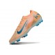Nike Air Zoom Mercurial Vapor 16 Elite FG KM Orange Blue