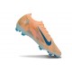 Nike Air Zoom Mercurial Vapor 16 Elite FG KM Orange Blue