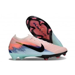 Nike Air Zoom Mercurial Vapor 16 Elite FG Orange Blue Black