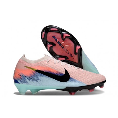 Nike Air Zoom Mercurial Vapor 16 Elite FG Orange Blue Black