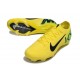 Nike Air Zoom Mercurial Vapor 16 Elite FG Mbappe Yellow Green Black