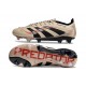 adidas Predator L Elite FG New Platin Met Aurora Black Red