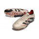 adidas Predator L Elite FG New Platin Met Aurora Black Red
