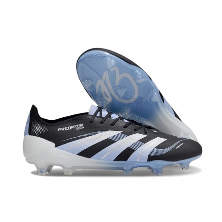 adidas Predator L Elite FG New Black White Blue
