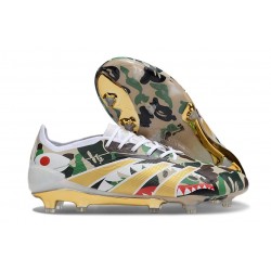 adidas Predator L Elite FG New Green Black Gold 