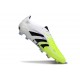 adidas Predator L Elite FG New Ftwr White Core Black Lucid Lemon