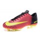 Shoes For Men - Nike Mercurial Vapor 11 FG Soccer Football Total Crimson Volt Black Pink Blast