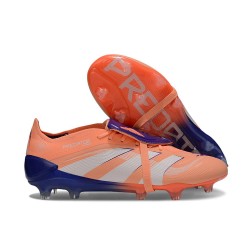 Adidas Predator Elite Foldover Tongue FG Orange Blue
