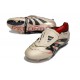 Adidas Predator Elite Foldover Tongue FG Platin Met Aurora Black Red