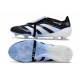 Adidas Predator Elite Foldover Tongue FG Black White Blue