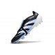 Adidas Predator Elite Foldover Tongue FG Black White Blue