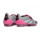 Adidas Predator Elite Foldover Tongue FG Gray White Pink