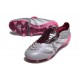 Adidas Predator Elite Foldover Tongue FG Gray White Pink