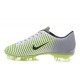 Soccer Cleats 2016 - Nike Mercurial Vapor 11 FG Pure Platinum Black Ghost Green Hyper Turquoise