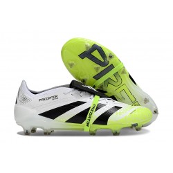 Adidas Predator Elite Foldover Tongue FG White Core Black Lucid Lemon