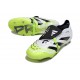 Adidas Predator Elite Foldover Tongue FG White Core Black Lucid Lemon