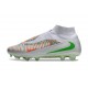 Nike Phantom 6 High Cut Elite FG White Green Orange