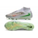 Nike Phantom 6 High Cut Elite FG White Green Orange