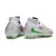 Nike Phantom 6 High Cut Elite FG White Green Orange