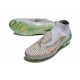 Nike Phantom 6 High Cut Elite FG White Green Orange