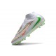 Nike Phantom 6 High Cut Elite FG White Green Orange