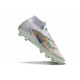 Nike Phantom 6 High Cut Elite FG White Green Orange