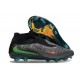 Nike Phantom 6 High Cut Elite FG Black Green