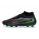 Nike Phantom 6 High Cut Elite FG Black Green