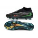 Nike Phantom 6 High Cut Elite FG Black Green