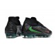 Nike Phantom 6 High Cut Elite FG Black Green