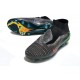 Nike Phantom 6 High Cut Elite FG Black Green