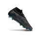 Nike Phantom 6 High Cut Elite FG Black Green