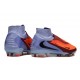 Nike Phantom 6 High Cut Elite FG Royal Tint Bright Crimson Black