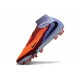 Nike Phantom 6 High Cut Elite FG Royal Tint Bright Crimson Black
