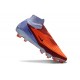 Nike Phantom 6 High Cut Elite FG Royal Tint Bright Crimson Black