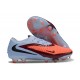 New Nike Phantom 6 Low Cut Elite FG Royal Tint Bright Crimson Black