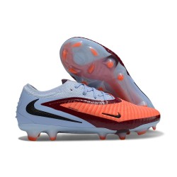 New Nike Phantom 6 Low Cut Elite FG Royal Tint Bright Crimson Black