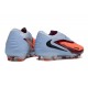 New Nike Phantom 6 Low Cut Elite FG Royal Tint Bright Crimson Black