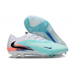 New Nike Phantom 6 Low Cut Elite FG Green White Black