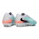 New Nike Phantom 6 Low Cut Elite FG Green White Black